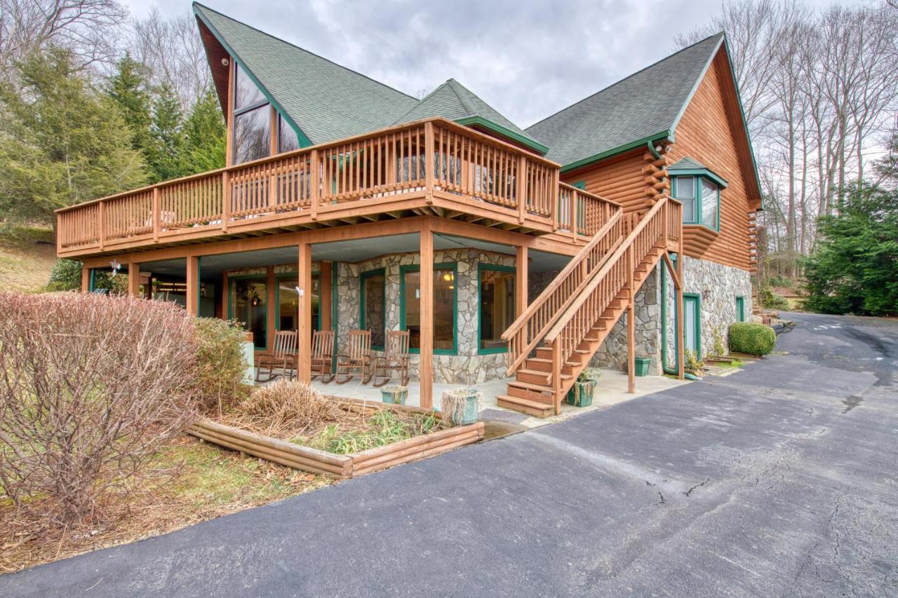 Samuel Court Cabin Lake Junaluska Exterior photo